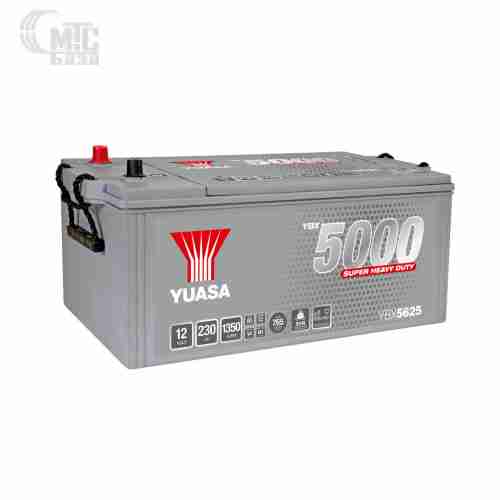 Аккумулятор  Yuasa    Super Heavy Duty Battery 729GM  [YBX5629] 6СТ-185 Ач R EN1200 А 511x222x215 мм