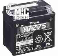 Аккумуляторы Аккумулятор на мотоцикл GS Yuasa AGM  MF VRLA  Battery [YTZ7S] 6СТ-6,3 Ач R EN130 А 113x70x105 мм