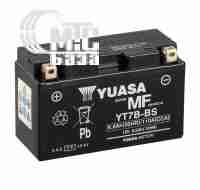 Аккумуляторы Аккумулятор на мотоцикл GS Yuasa Maintenance Free [YT7B-BS] 6СТ-7 Ач L EN120 А 150x65x93мм