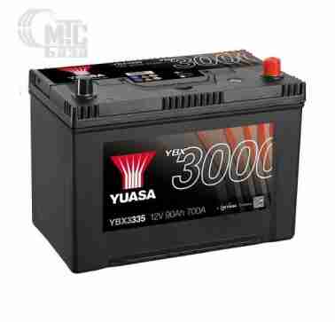 Аккумуляторы Аккумулятор  Yuasa SMF Battery Japan  [YBX3335] 6СТ-95 Ач R EN720 А 303x174x222мм