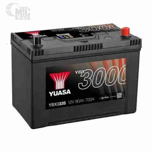 Аккумулятор  Yuasa SMF Battery Japan  [YBX3335] 6СТ-95 Ач R EN720 А 303x174x222мм