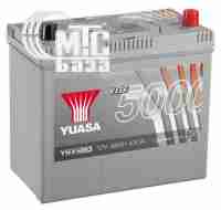 Аккумуляторы Аккумулятор  Yuasa  Silver High Performance Battery Japan  [YBX5053] 6СТ-50 Ач R EN450 А 238x129x223 мм