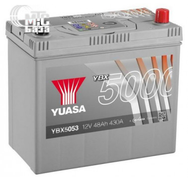 Аккумулятор  Yuasa  Silver High Performance Battery Japan  [YBX5053] 6СТ-50 Ач R EN450 А 238x129x223 мм