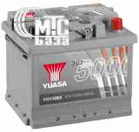 Аккумуляторы Аккумулятор  Yuasa  Silver High Performance Battery  [YBX5063] 6СТ-50 Ач R EN480 А 207x175x175мм