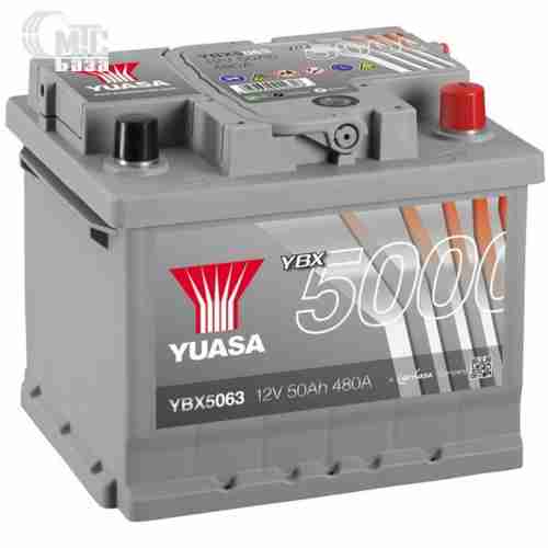 Аккумулятор  Yuasa  Silver High Performance Battery  [YBX5063] 6СТ-50 Ач R EN480 А 207x175x175мм