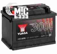 Аккумуляторы Аккумулятор  Yuasa SMF Battery   [YBX3078] 6СТ-62 Ач L EN 550 А 243x175x190мм