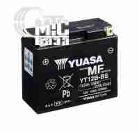 Аккумуляторы Аккумулятор на мотоцикл YT12B-BS МОТО Yuasa 12V 10,5Ah MF VRLA Battery  EN160 А 150x70x130мм