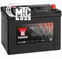 Аккумуляторы Аккумулятор  Yuasa SMF Battery Japan  [YBX3030] 6СТ-72 Ач R EN630 А 260x174x225мм