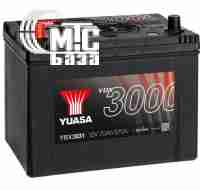 Аккумуляторы Аккумулятор  Yuasa SMF Battery Japan  [YBX3031] 6СТ-72 Ач L EN630 А 260x174x225мм