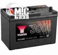 Аккумуляторы Аккумулятор  Yuasa SMF Battery Japan  [YBX3334] 6СТ-95 Ач L EN720 А 303x174x222 мм