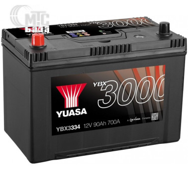 Аккумулятор  Yuasa SMF Battery Japan  [YBX3334] 6СТ-95 Ач L EN720 А 303x174x222 мм