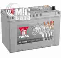 Аккумуляторы Аккумулятор  Yuasa  Silver High Performance Battery Japan  [YBX5334] 6СТ-95 Ач L EN830 А 303x174x222мм