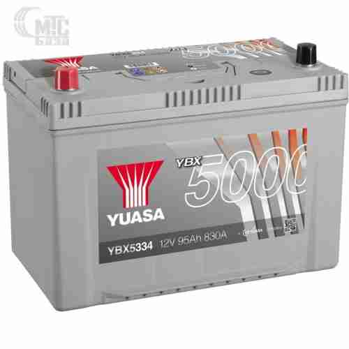 Аккумулятор  Yuasa  Silver High Performance Battery Japan  [YBX5334] 6СТ-95 Ач L EN830 А 303x174x222мм