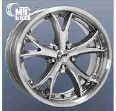 Диски Aez Zeus 8,5x18 5x100 ET30 DIA60,1 (silver)