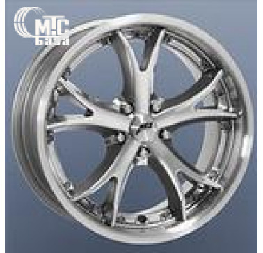 Aez Zeus 8,5x18 5x100 ET30 DIA60,1 (silver)