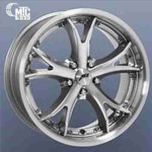 Aez Zeus 8,5x18 5x100 ET30 DIA60,1 (silver)
