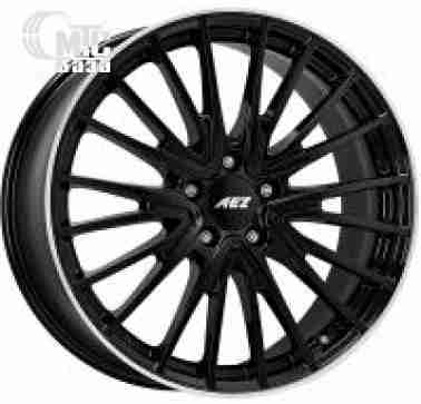 Диски Aez Berlin 8,5x19 5x114,3 ET40 DIA64,1 (black polished)