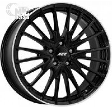 Aez Berlin 8,5x19 5x114,3 ET40 DIA64,1 (black polished)
