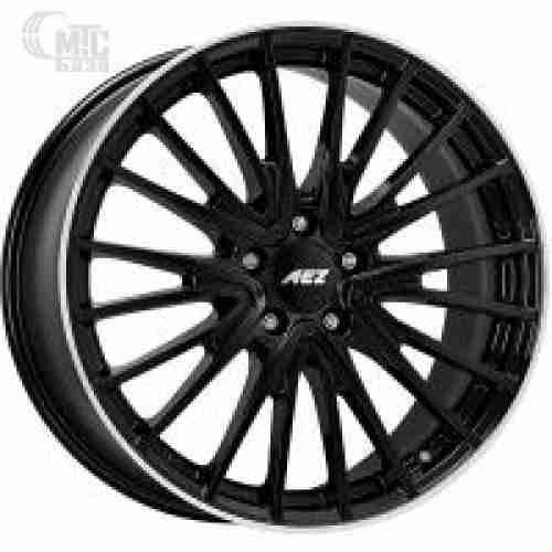 Aez Berlin 8,5x19 5x114,3 ET40 DIA64,1 (black polished)