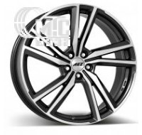 Aez North 7,5x18 5x108 ET50,5 DIA63,4 (gun metal polished)