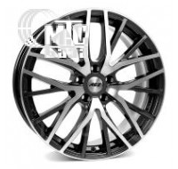 Aez Panama 8,5x19 5x120 ET38 DIA72,6 (dark)