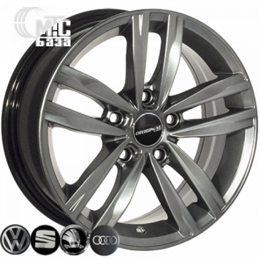 Allante 5037 6,5x15 5x100 ET35 DIA57,1 (HB)