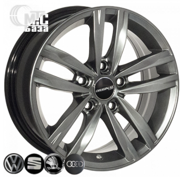 Allante 5037 6,5x15 5x100 ET35 DIA57,1 (HB)