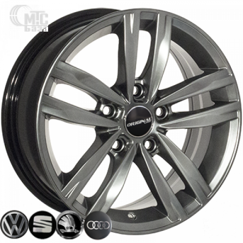 Allante 5037 6,5x15 5x100 ET35 DIA57,1 (HB)