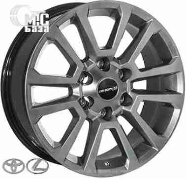 Диски Allante T642 7,5x18 6x139,7 ET25 DIA106,1 (HB)