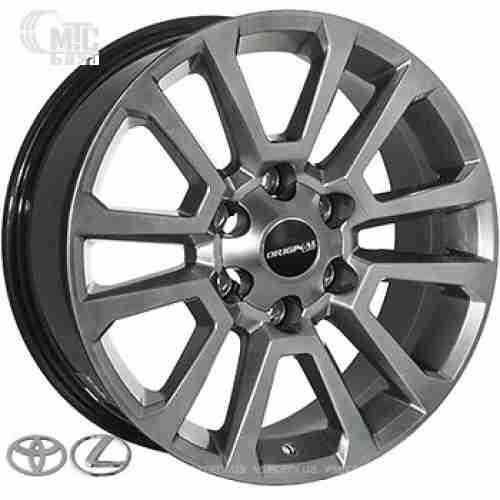 Allante T642 7,5x18 6x139,7 ET25 DIA106,1 (HB)