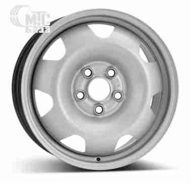 Диски ALST (KFZ) 9215 Volkswagen 7x17 5x120 ET55 DIA65,1 (silver)
