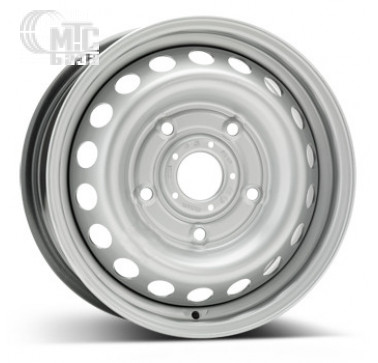 ALST (KFZ) 8337 Ford 6,5x15 5x160 ET60 DIA65,1 (silver)