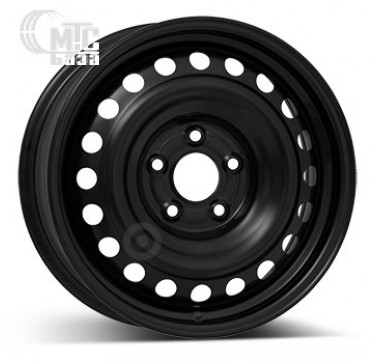 ALST (KFZ) 6118 6,5x16 5x160 ET60 DIA65,1 (black)