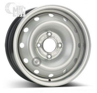 ALST (KFZ) 6395 Citroen 5,5x14 4x108 ET24 DIA65,1 (silver)