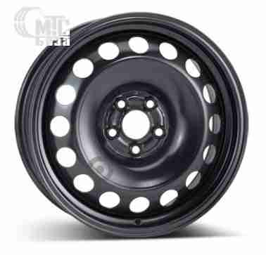 Диски ALST (KFZ) 9680 Volkswagen 6,5x16 5x100 ET42 DIA57,1 (black)