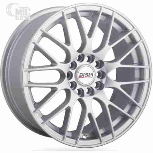 Disla Bayern 7,5x17 5x120 ET20 DIA72,6 (white)