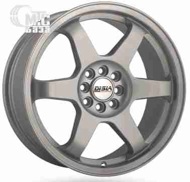Диски Disla JDM 7,5x17 5x100 ET45 DIA56,1 (silver)