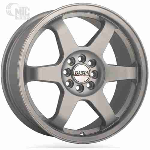 Disla JDM 7,5x17 5x100 ET45 DIA56,1 (silver)