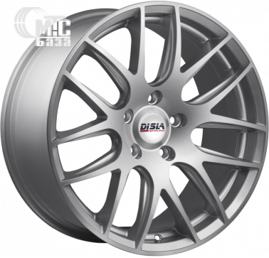 Disla Munich 8x18 5x114,3 ET42 DIA67,1 (silver)