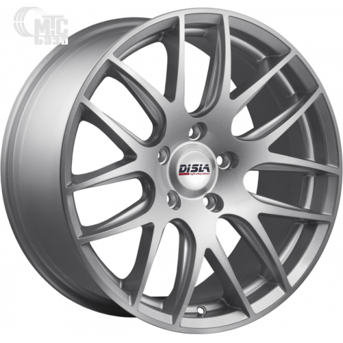 Disla Munich 8x18 5x108 ET45 DIA67,1 (silver)
