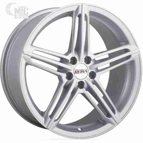 Disla Talon 8x18 5x112 ET35 DIA72,6 (black)
