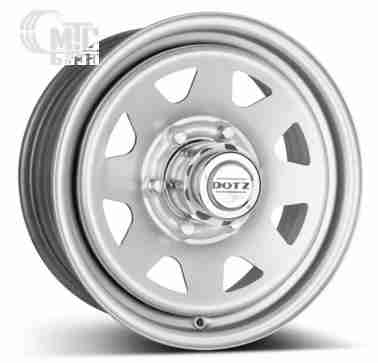 Диски Dotz Pharao 6x15 5x139,7 ET45 DIA110,1 (silver)
