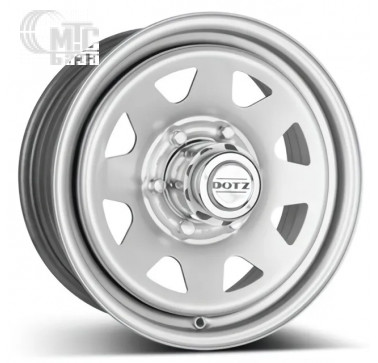 Dotz Pharao 6x15 5x139,7 ET45 DIA110,1 (silver)