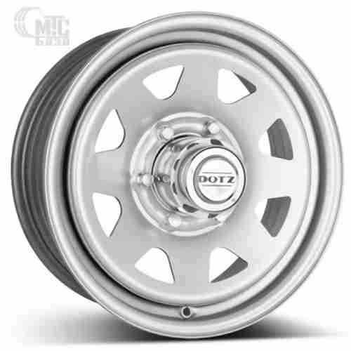 Dotz Pharao 6x15 5x139,7 ET45 DIA110,1 (silver)