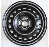 Диск стальной Кременчуг К220 (Chevrolet)  R14 W5.5 PCD4x100 ET45 DIA56.6 черный
