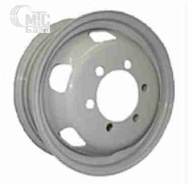 Диски Диск стальной Кременчуг Богдан  R17.5 W6 PCD6x222.25 ET125 DIA164 серый