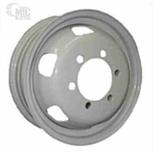 Диск стальной Кременчуг Богдан  R17.5 W6 PCD6x222.25 ET125 DIA164 серый