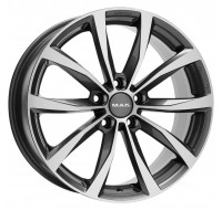 Mak Wolf 7,5x17 5x114,3 ET48 DIA76 (gloss black)