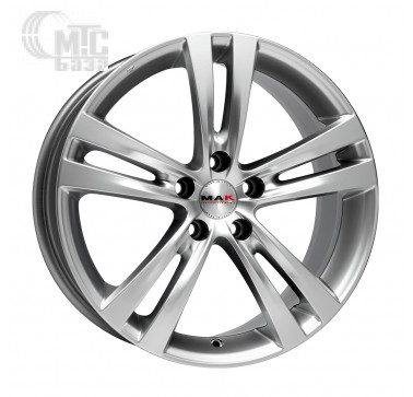 Mak Zenith 6,5x16 5x98 ET25 DIA58,1 (hyper silver)