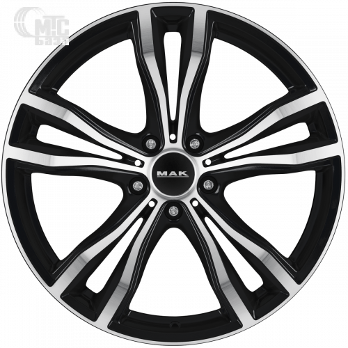 Mak X-Mode 11x20 5x120 ET37 DIA74,1 (black mirror)